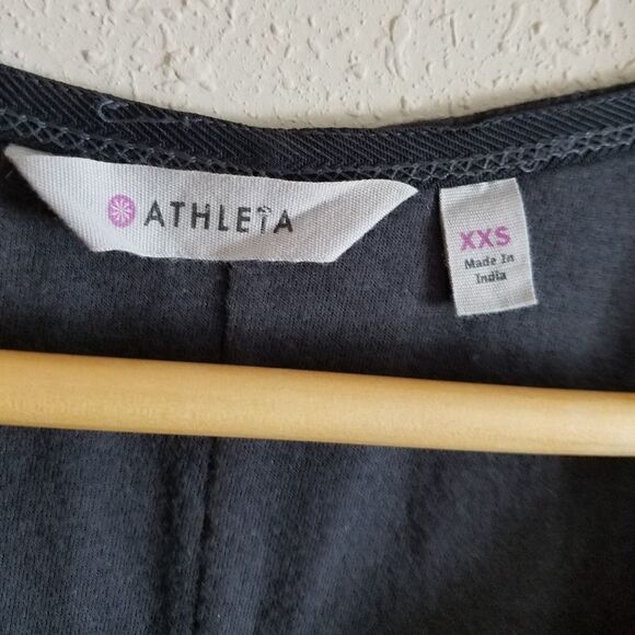 Athleta Perfect Packer Dress~Flint Grey Fireworks - Picture 4 of 8